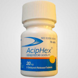 what is the retail cost of aciphex