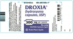 droxia-300mg-label