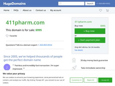 411pharm.com