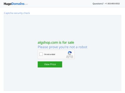 Algshop.com