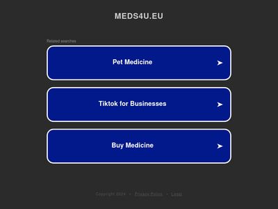 All.meds4u.eu