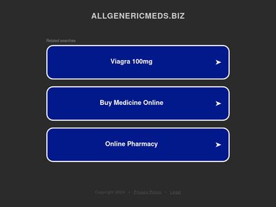 Allgenericmeds.biz