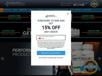 Anabolics.com