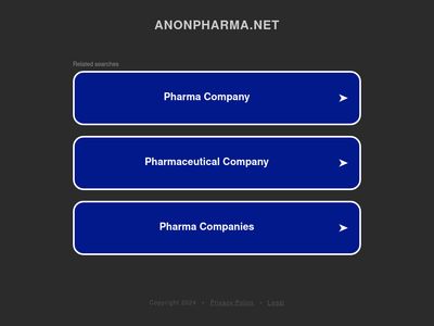 AnonPharma.net