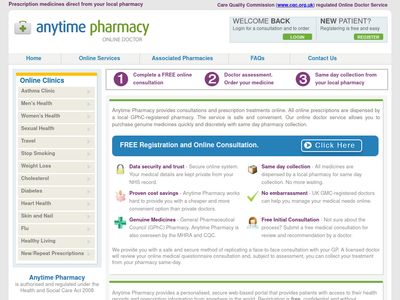 Anytimepharmacy.co.uk