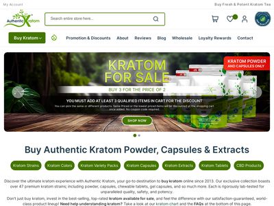 AuthenticKratom.com
