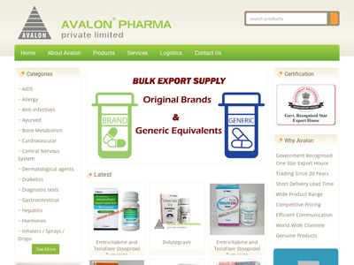 Avalonpharma.com