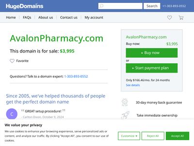 AvalonPharmacy.com