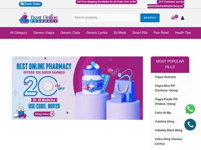 Bestonlinepharmacy.co