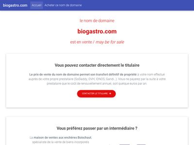 Biogastro.com