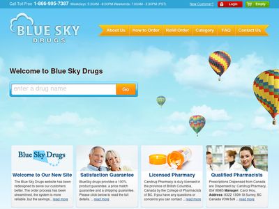 BlueSkyDrugs.com