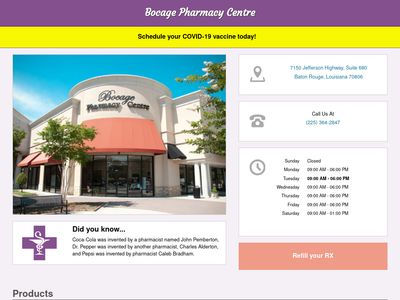 Bocagepharmacy.com