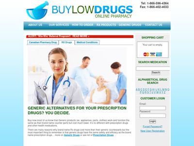 BuyLowDrugs.com