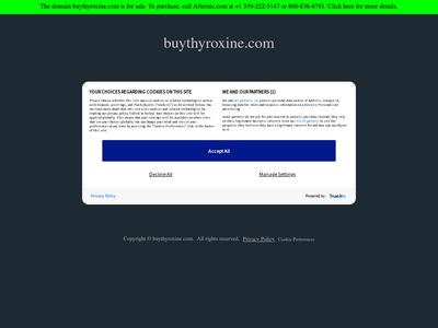 Buythyroxine.com