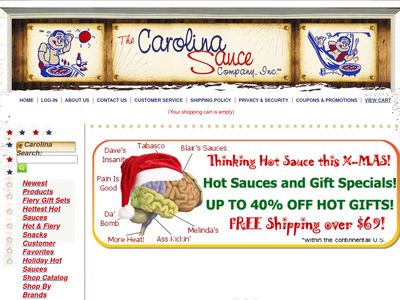 Carolinasauces.com