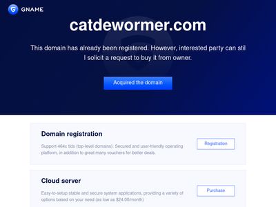 Catdewormer.com