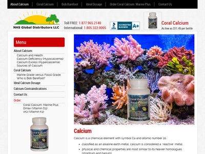 Coral-calcium-supply.com