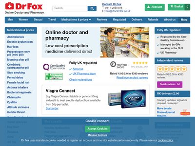 DoctorFox.co.uk