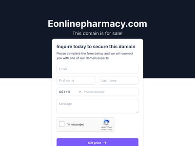 Eonlinepharmacy.com