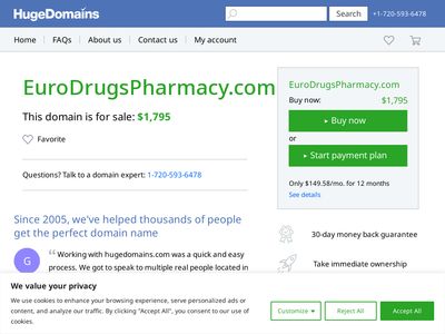 Eurodrugspharmacy.com