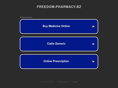 Freedom-pharmacy.bz