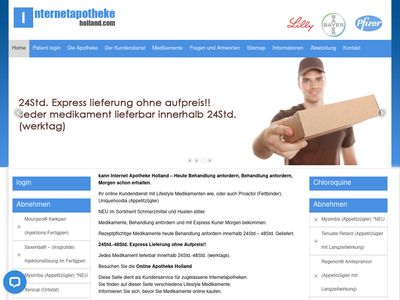 Internetapotheke-holland.com