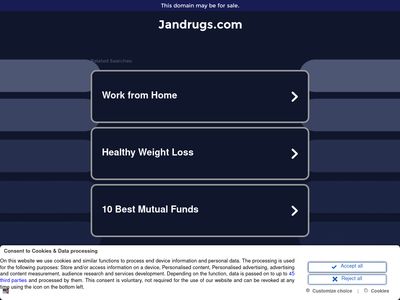 JanDrugs.com