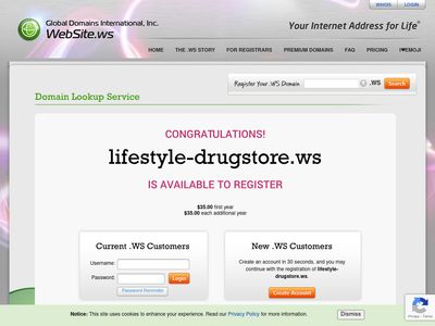 Lifestyle-drugstore.ws