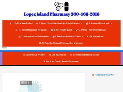 Lopezislandpharmacy.com