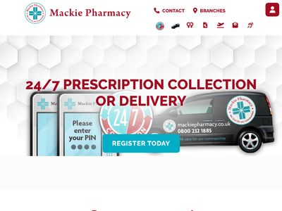 Mackiepharmacy.co.uk