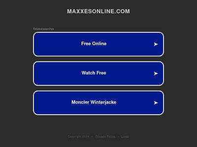 Maxxesonline.com