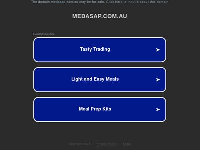 Medasap.com.au