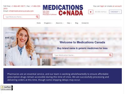 MedicationsCanada.com