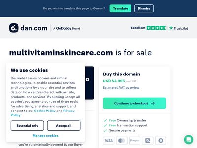 Multivitaminskincare.com