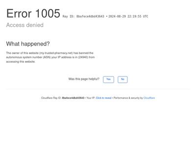 My-trusted-pharmacy.net