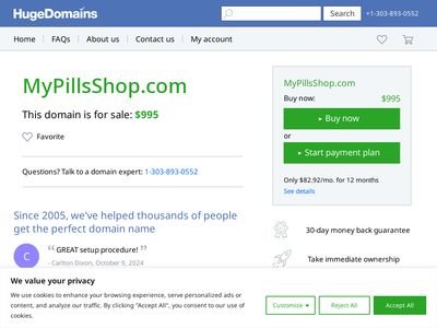 Mypillsshop.com