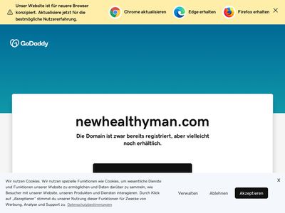 Newhealthyman.com