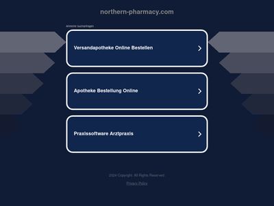 Northern-Pharmacy.com