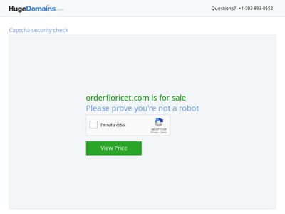OrderFioricet.com