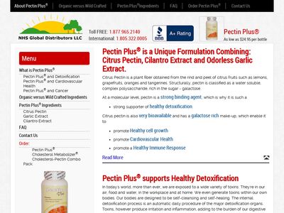 Pectin-plus.com