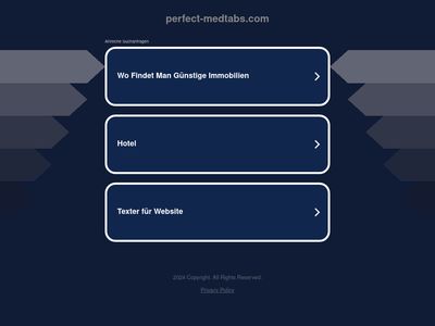 Perfect-medtabs.com
