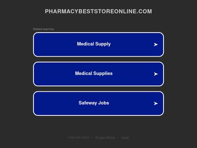 PharmacyBestStoreOnline.com