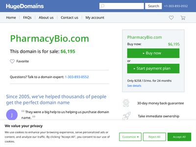 Pharmacybio.com