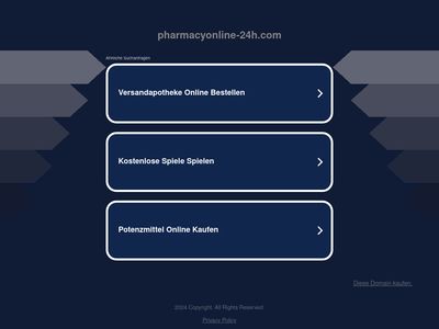 Pharmacyonline-24h.com