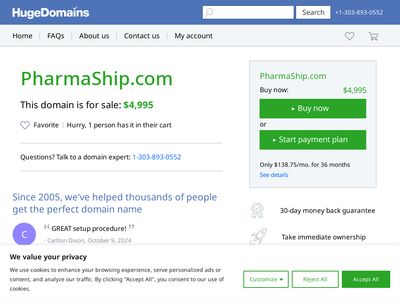 Pharmaship.com