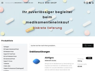 Pillswebshop.com