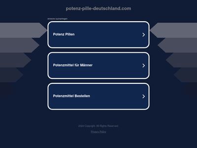 Potenz-pille-deutschland.com