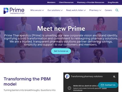 Primetherapeutics.com