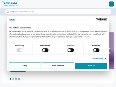 Rowlandspharmacy.co.uk