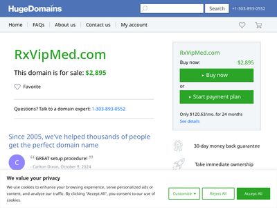 Rxvipmed.com